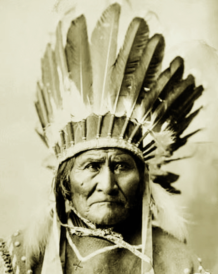 Chân dung thật của thủ lĩnh Geronimo trong lịch sử người bản địa Mỹ
