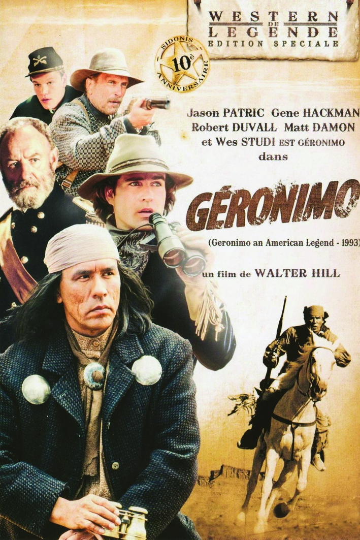 Poster phim Geronimo - Tộc trưởng huyền thoại