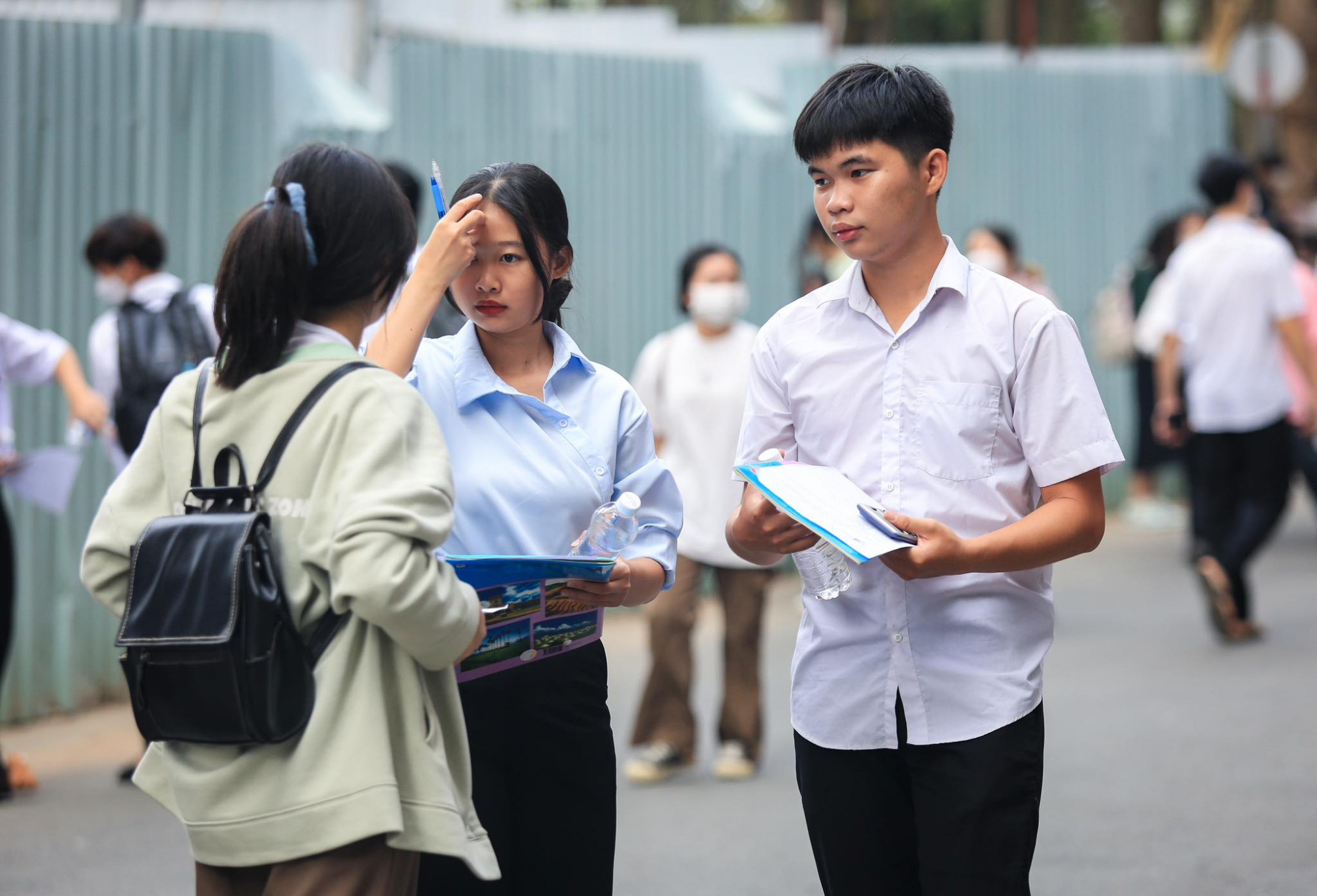 Thí sinh tham gia kỳ thi Đánh giá năng lực của Đại học quốc gia TPHCM năm 2023