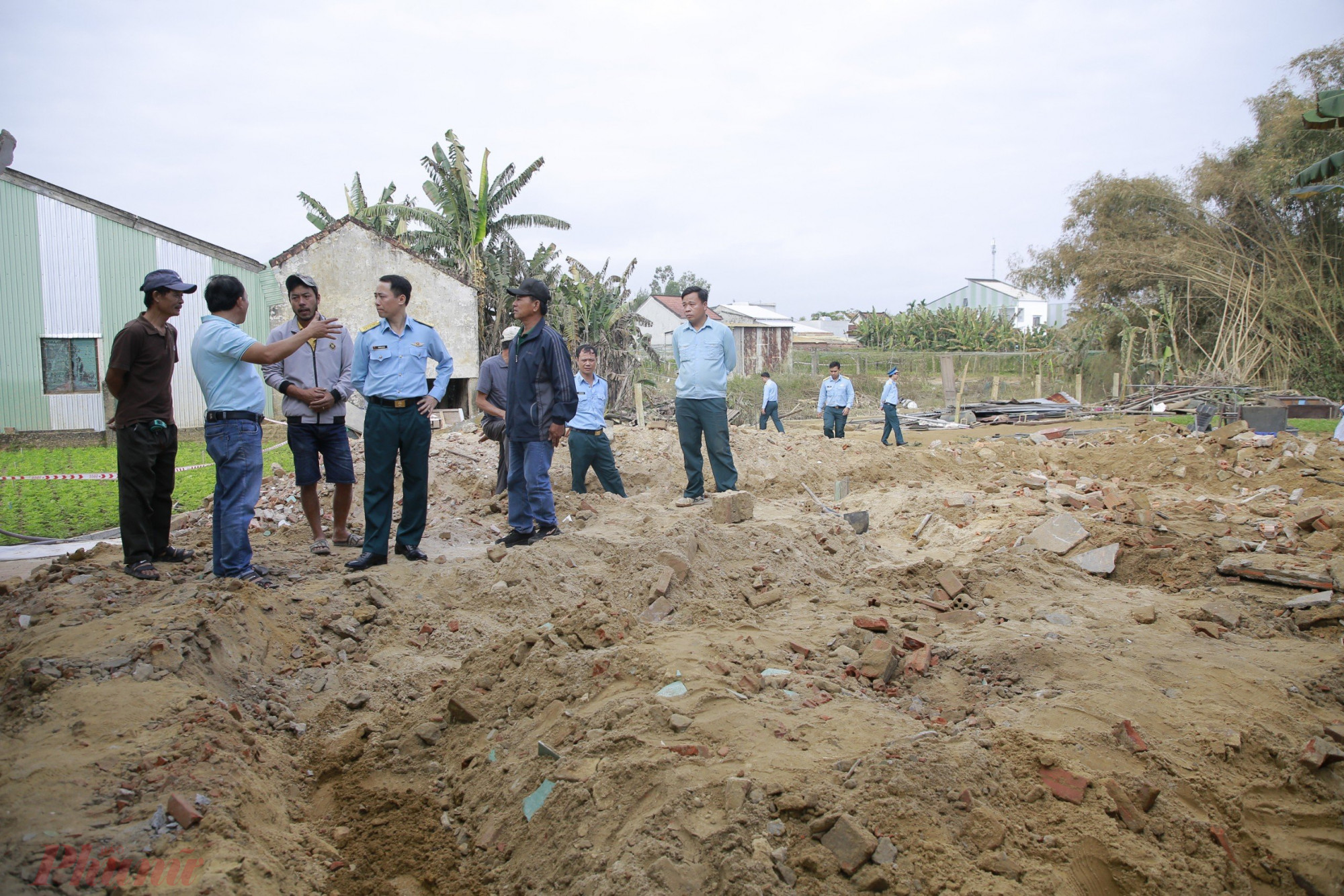 Các bên thống nhất phương án đền bù, sửa chữa