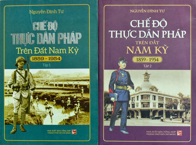 Chế độ thực dân Pháp trên đất Nam Kỳ (giải A, giải thưởng Sách quốc gia năm 2018)