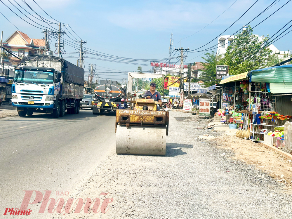 Nhiều dự án đang gấp rút thi công để đẩy nhanh, hoàn thành kịp tiến độ 