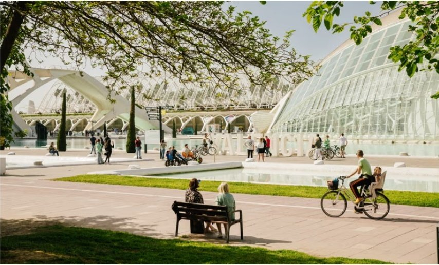 Thành phố nghệ thuật và khoa học ở Valencia