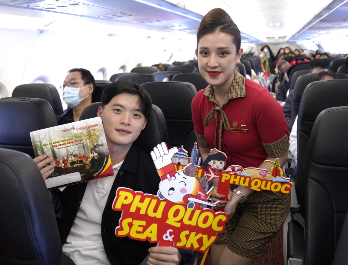 Ảnh: Vietjet