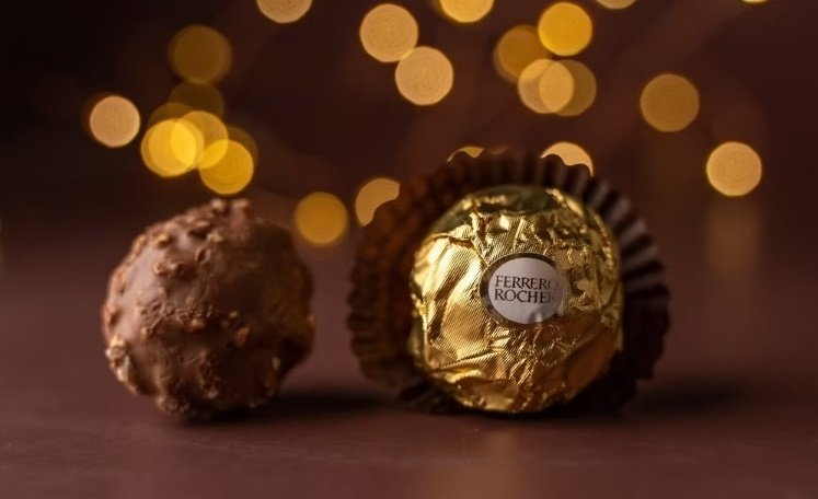 Chocolate Ferrero Rocher của Ý