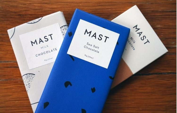 Chocolate hữu cơ Mast Brothers từ Brooklyn, New York là món nhất định phải thử