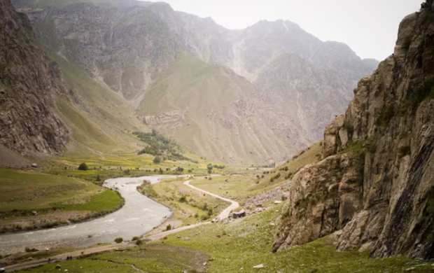 Tỉnh Badakhshan nằm ở phía đông Afghanistan và giáp Tajikistan và Pakistan. Ảnh: Ghaith Abdul-Ahad