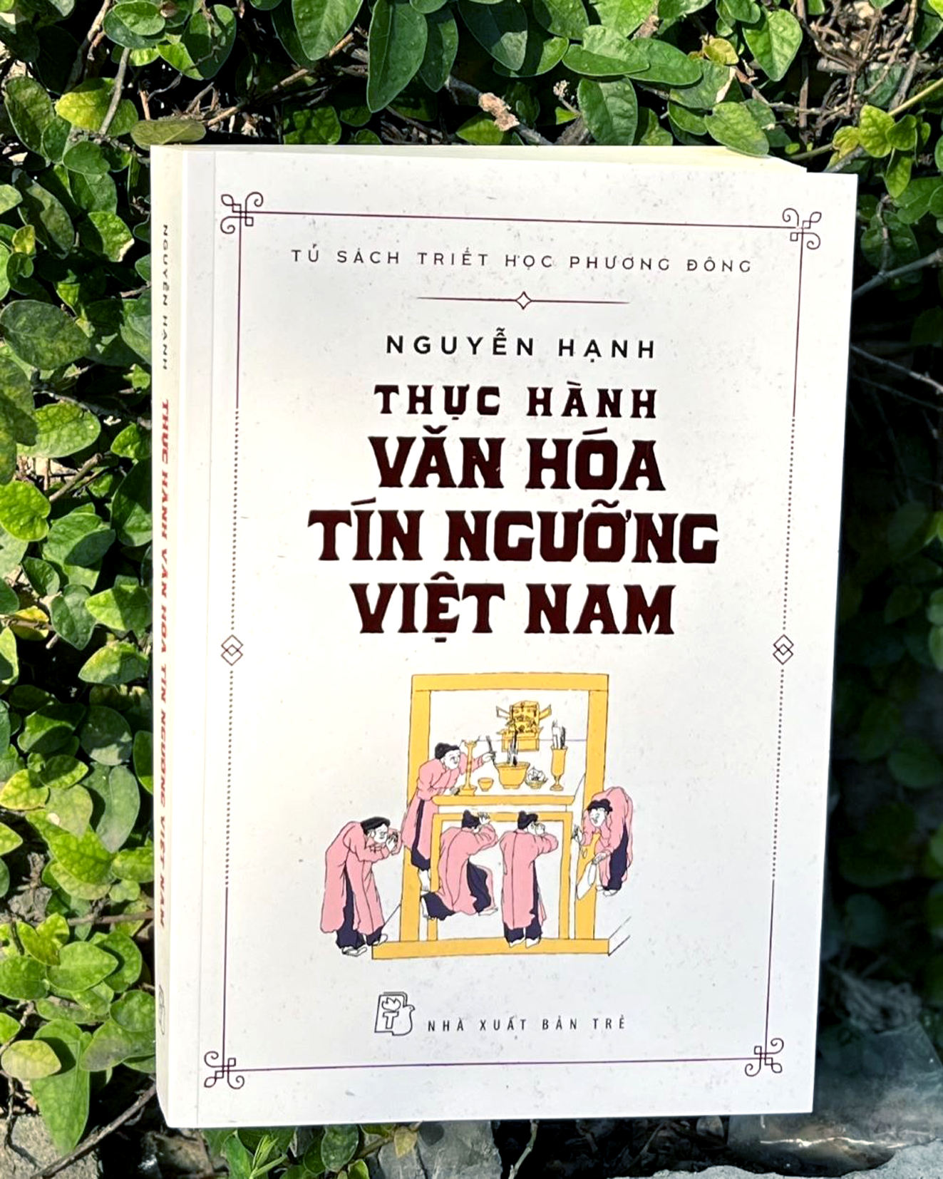 Sách Thực hành văn hóa  tín ngưỡng  Việt Nam