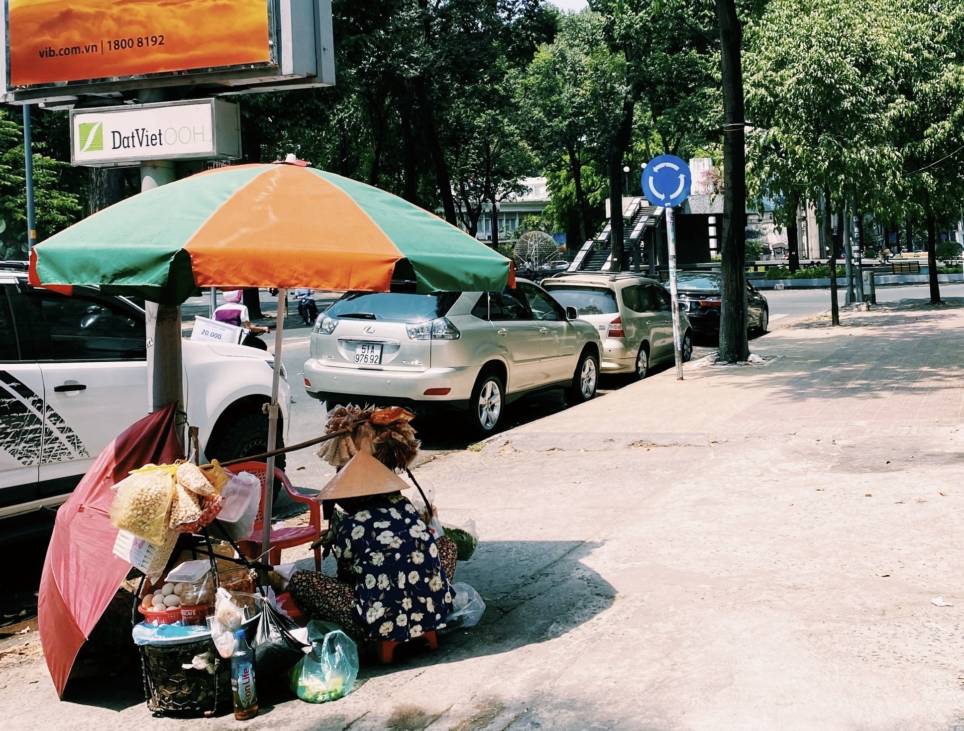 Sài Gòn - thành phố của những người phụ nữ không chịu ngồi yên (Ảnh: Kim Dung)
