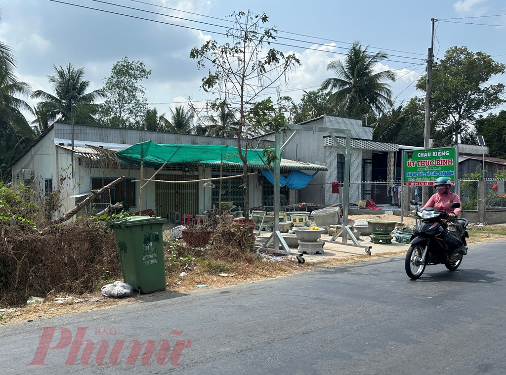 Ngôi nhà nơi nghi phạm thuê sinh sống