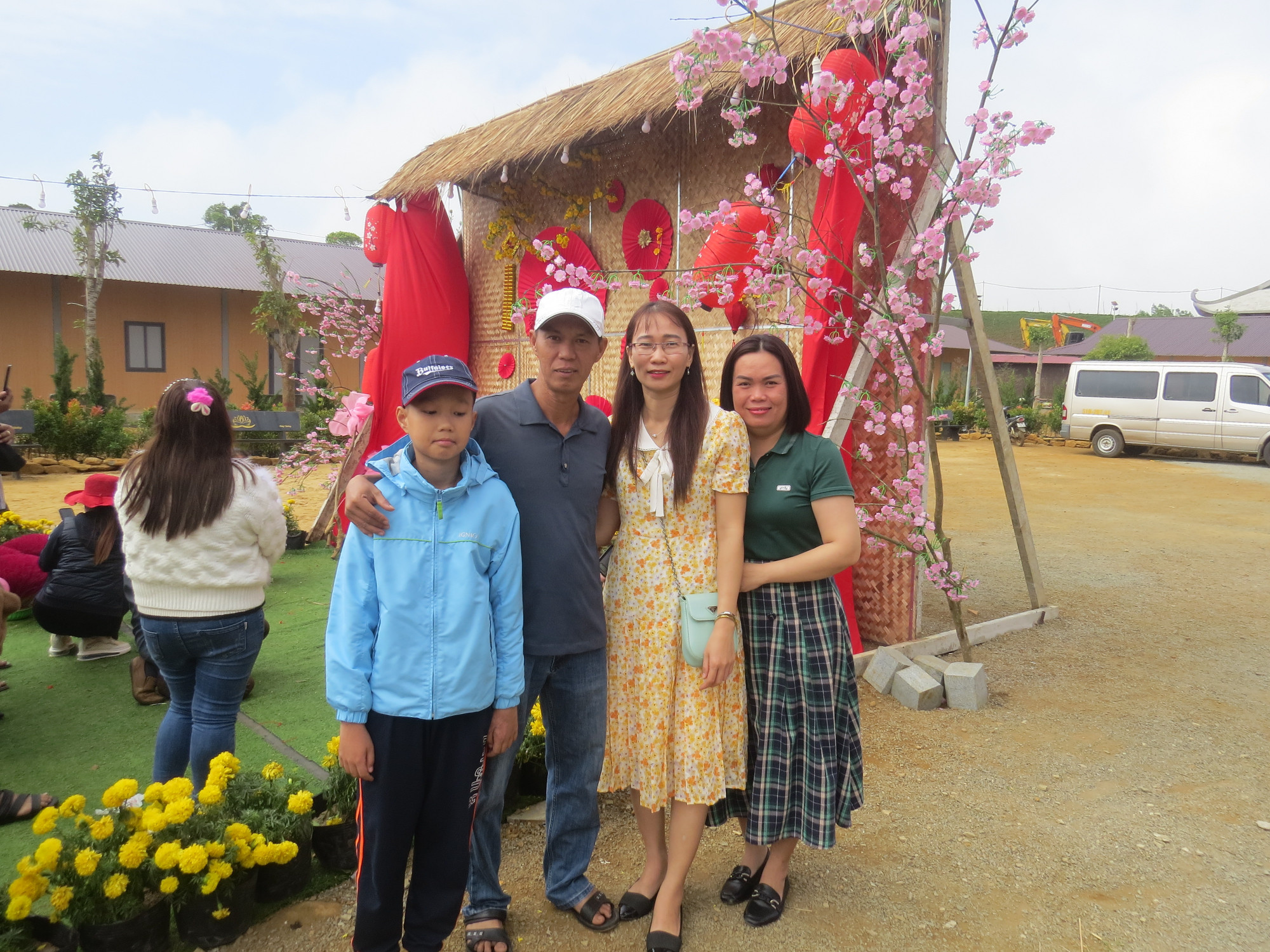 Thiền viện Trúc Lâm Phú Yên điểm đến tâm linh gây nhiều ấn tượng với đông đảo du khách. Ảnh: Mạnh Hoài Nam