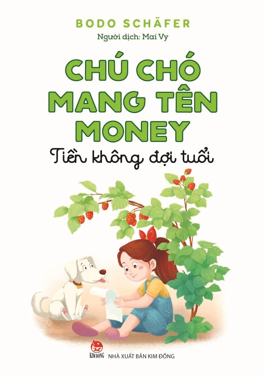 Một cuốn sách dễ đọc về tài chính cho trẻ em do nhà xuất bản Kim Đồng phát hành