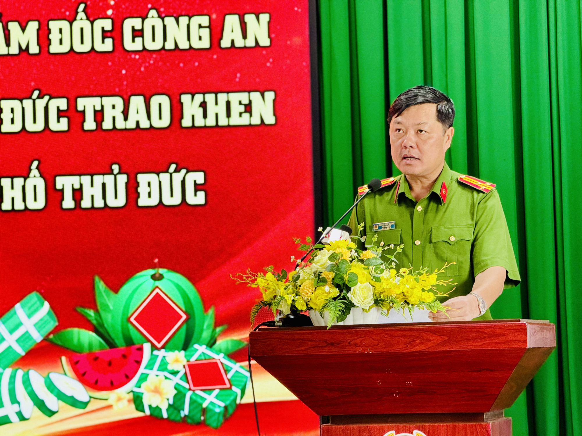 Thượng tá Nguyễn Đình Dương, Phó Giám đốc Công an TPHCM 