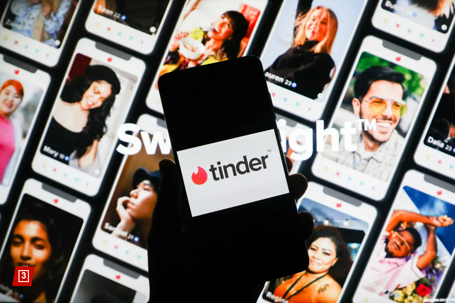 Tinder, Hinge và Match Dating đang đối mặt với rắc rối pháp lý vì ép buộc người dùng mua các gói thuê bao kèm theo - Ảnh: NurPhoto via Getty Images