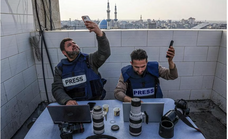 Gần 5 tháng diễn ra cuộc xung đột giữa Hamas và Israel, 72 nhà báo thiệt mạng