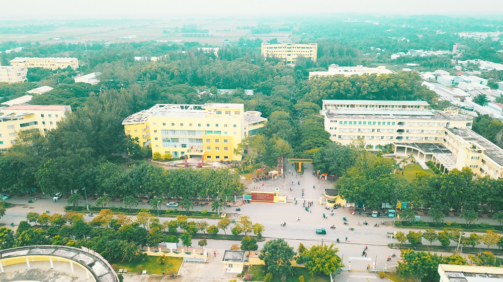 Trường ĐH Trà Vinh phát triển theo hướng đại học xanh