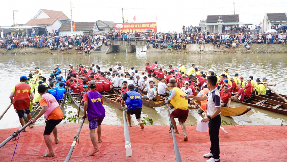 Ngoài ý nghĩa cầu mưa thuận gió hòa, mùa màng bội thu, quê hương thái bình, việc TX. Hương Thủy duy trì tổ chức giải đua trải còn nhằm bảo tồn và lan tỏa môn thể thao truyền thống của địa phương.