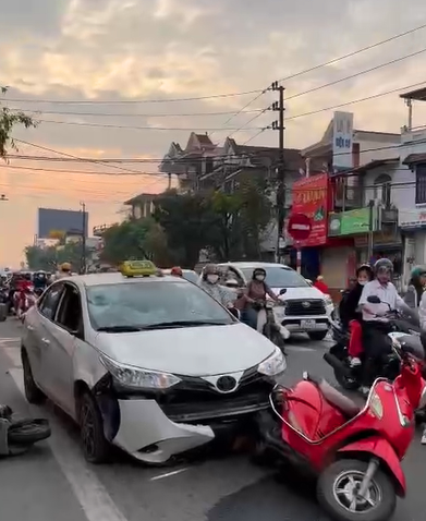 Hiện trường vụ tai nạn