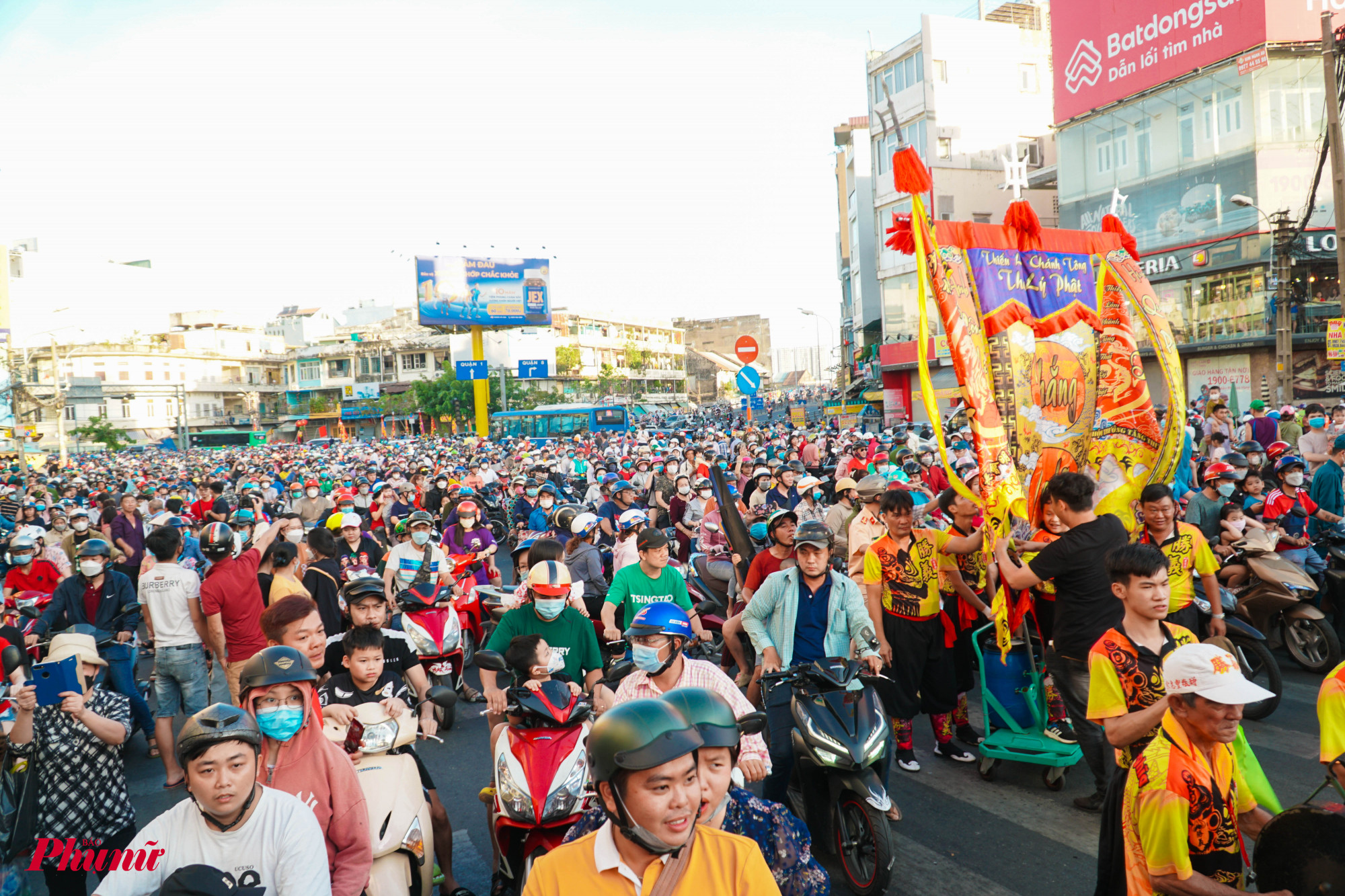 Đây là sự kiện được rất đông người dân và du khách mong chờ trong dịp đậu năm mới