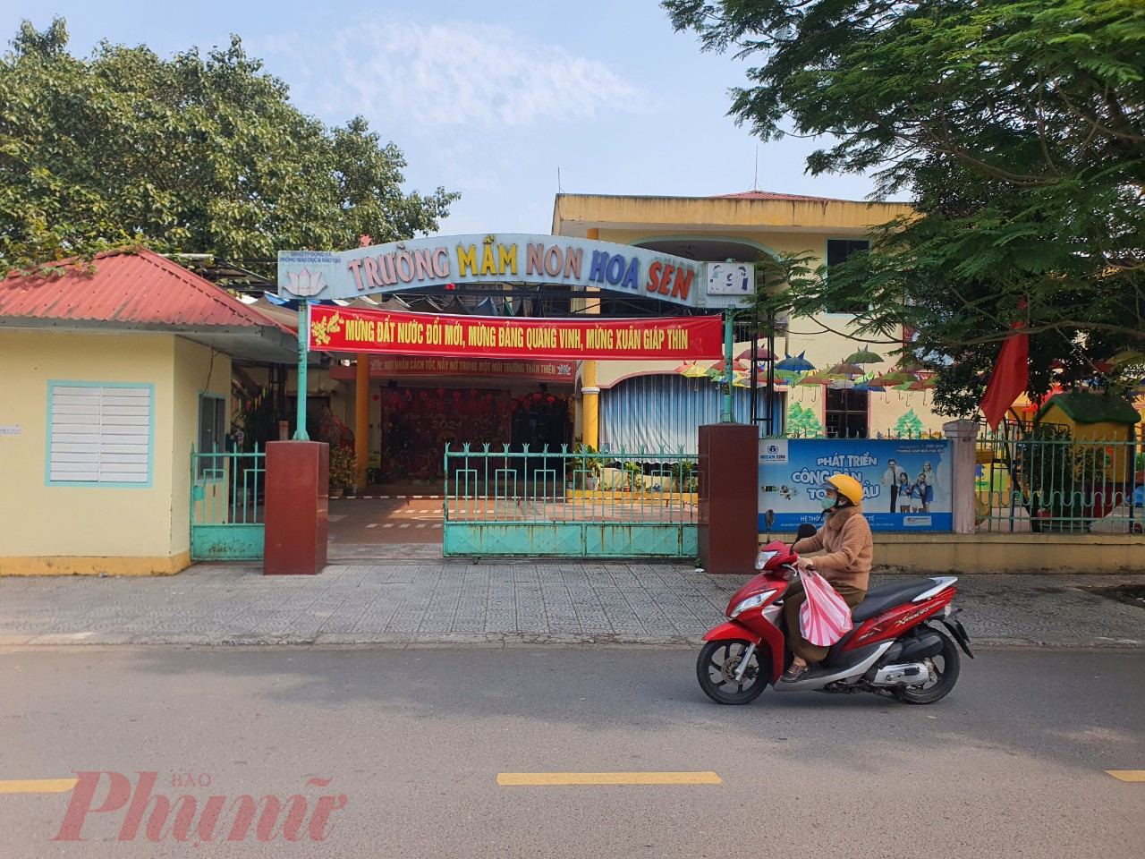 Trường mầm non Hoa Sen (phường 1, TP Đông Hà) và nhiều trường khác chưa đảm bảo các điều kiện về PCCC