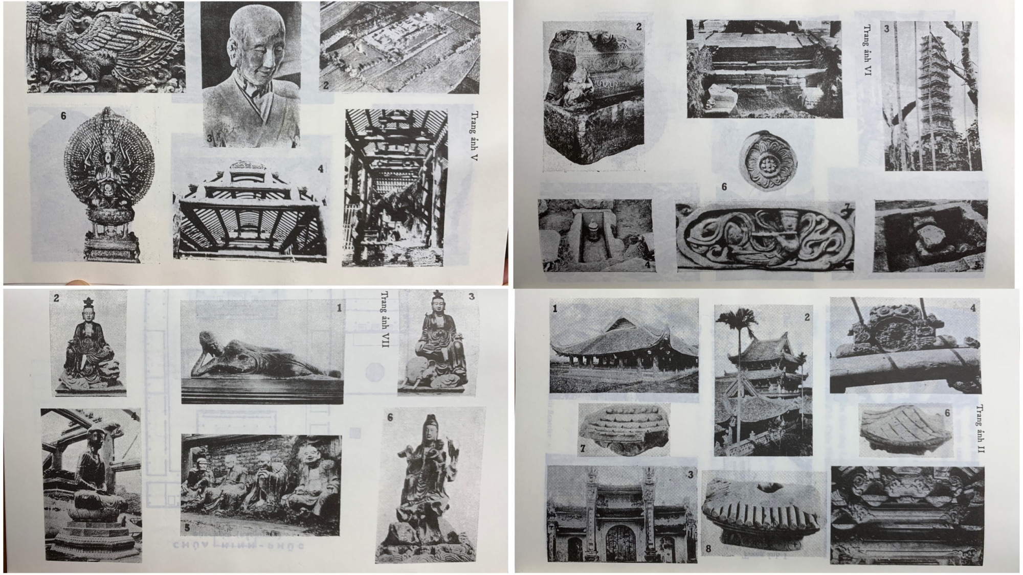 Một số hình ảnh về nghệ thuật, kiến trúc Việt từ sách
