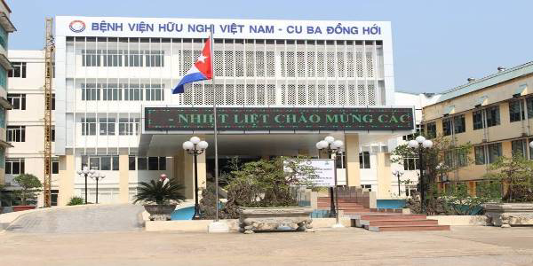 Bệnh viện Hữu nghị Việt Nam - Cuba Đồng Hới nơi xảy ra vụ việc