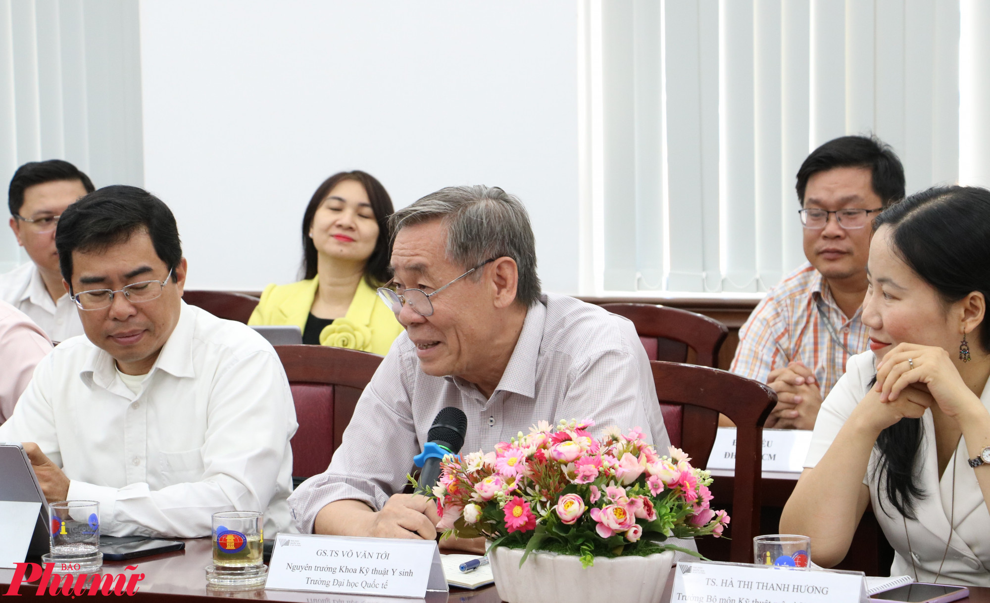 Giáo sư Ngô Văn Tới - Nguyên trưởng khoa Kỹ thuật Y sinh, Trường đại học Quốc tế, Đại học Quốc gia TPHCM - ủng hộ chương trình VNU350