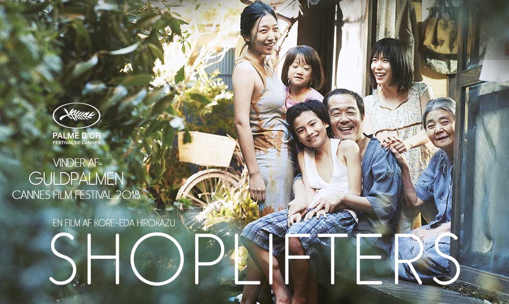 Phim Shoplifters của ông thắng giải Cành cọ vàng tại LHP Cannes 2018