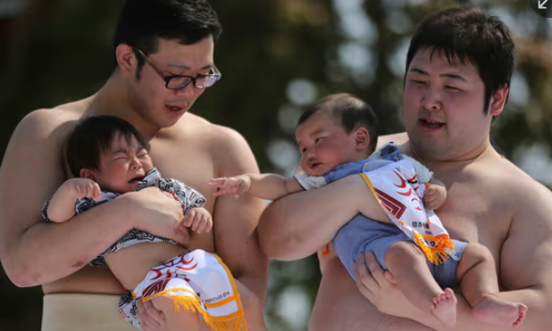 Số trẻ sinh ra ở Nhật Bản đã giảm năm thứ 8 liên tiếp