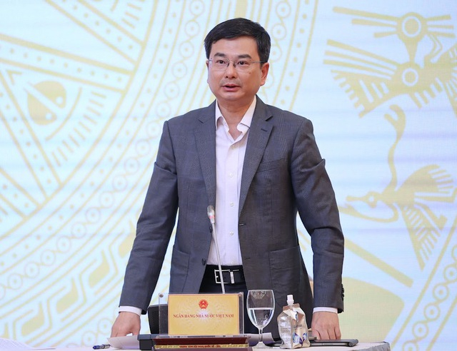 Phó Thống đốc NHNN Phạm Thanh Hà lí giải nguyên nhân tăng trưởng tín dụng thấp (Ảnh: Nhật Bắc)