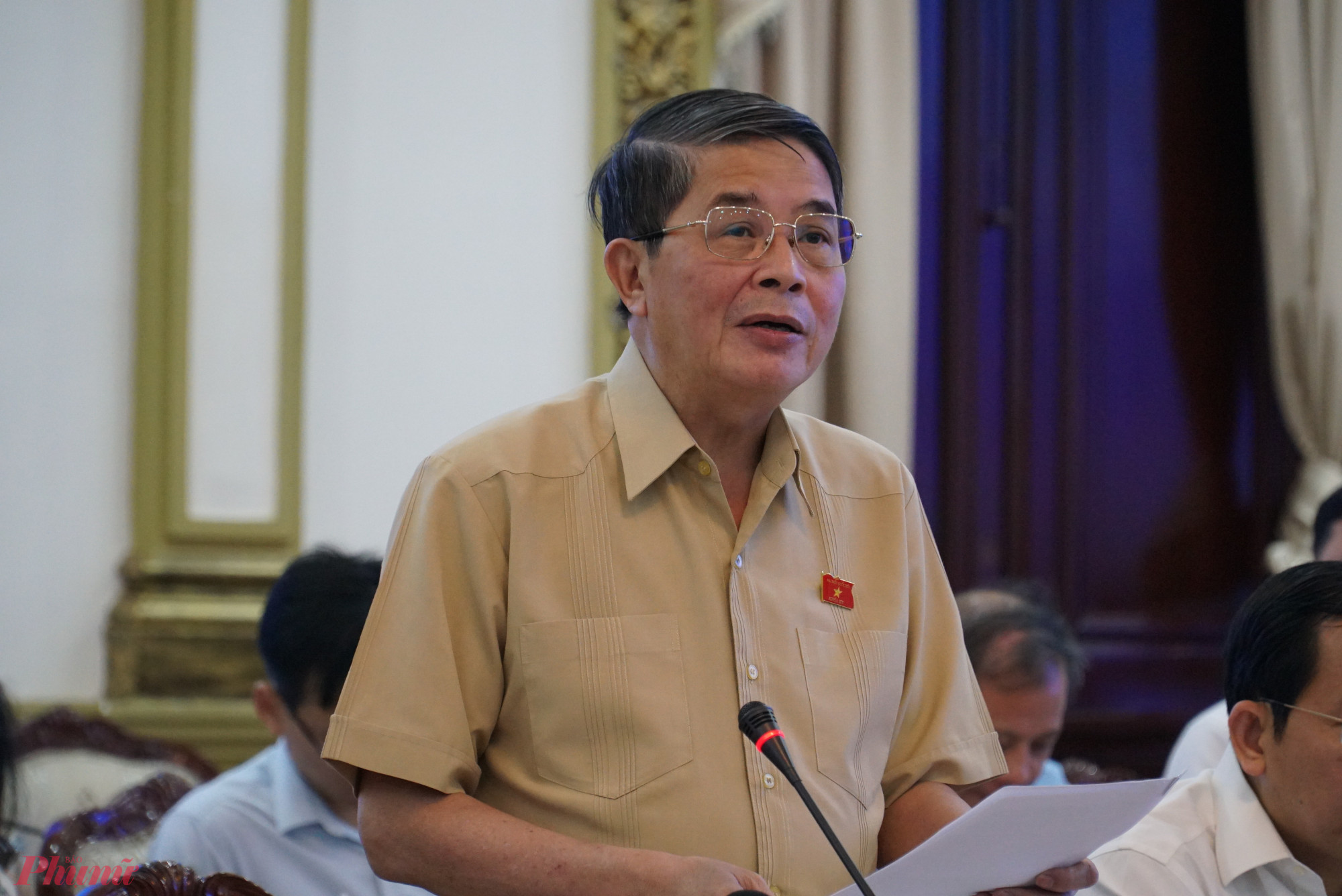 Phó Chủ tịch Quốc hội Nguyễn Đức Hải phát biểu kết luận buổi giám sát