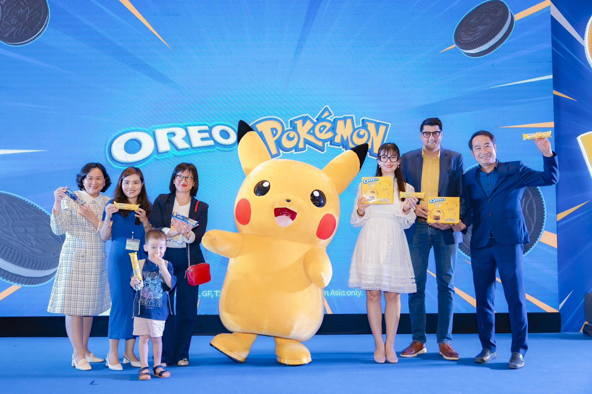 Oreo ra dòng bánh Oreo Pokémon - Ảnh: Mondelez Kinh Đô Việt Nam