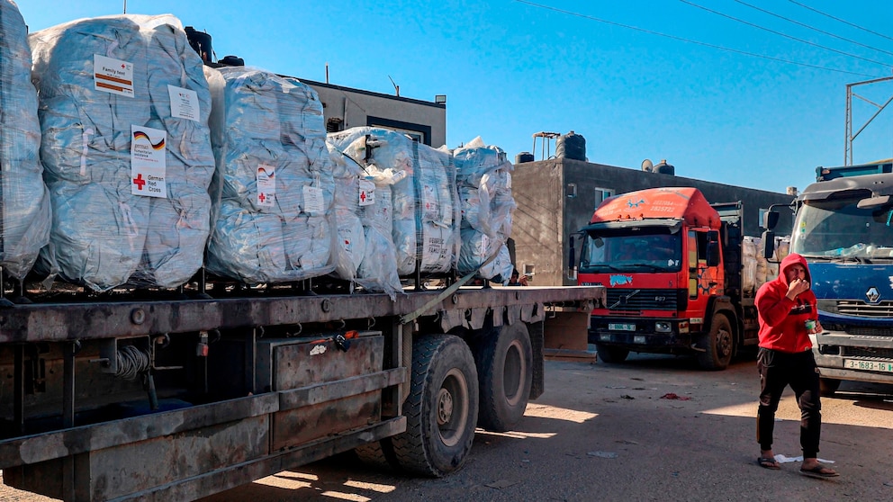 Nhiều chuyến hàng viện trợ vẫn chưa tiếp cận được người dân Gaza.