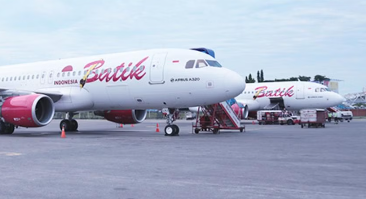 Cơ trưởng và cơ phó đã đồng thời ngủ khoảng 28 phút trong chuyến bay của Batik Air từ Sulawesi đến Jakarta vào tháng 1. ẢNH: BATIK AIR/FACEBOOK