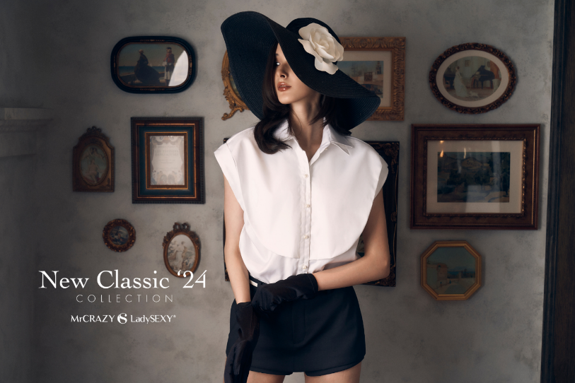 New Classic ‘24 là BST mới nhất của thương hiệu Mr Crazy & Lady Sexy trong năm 2024