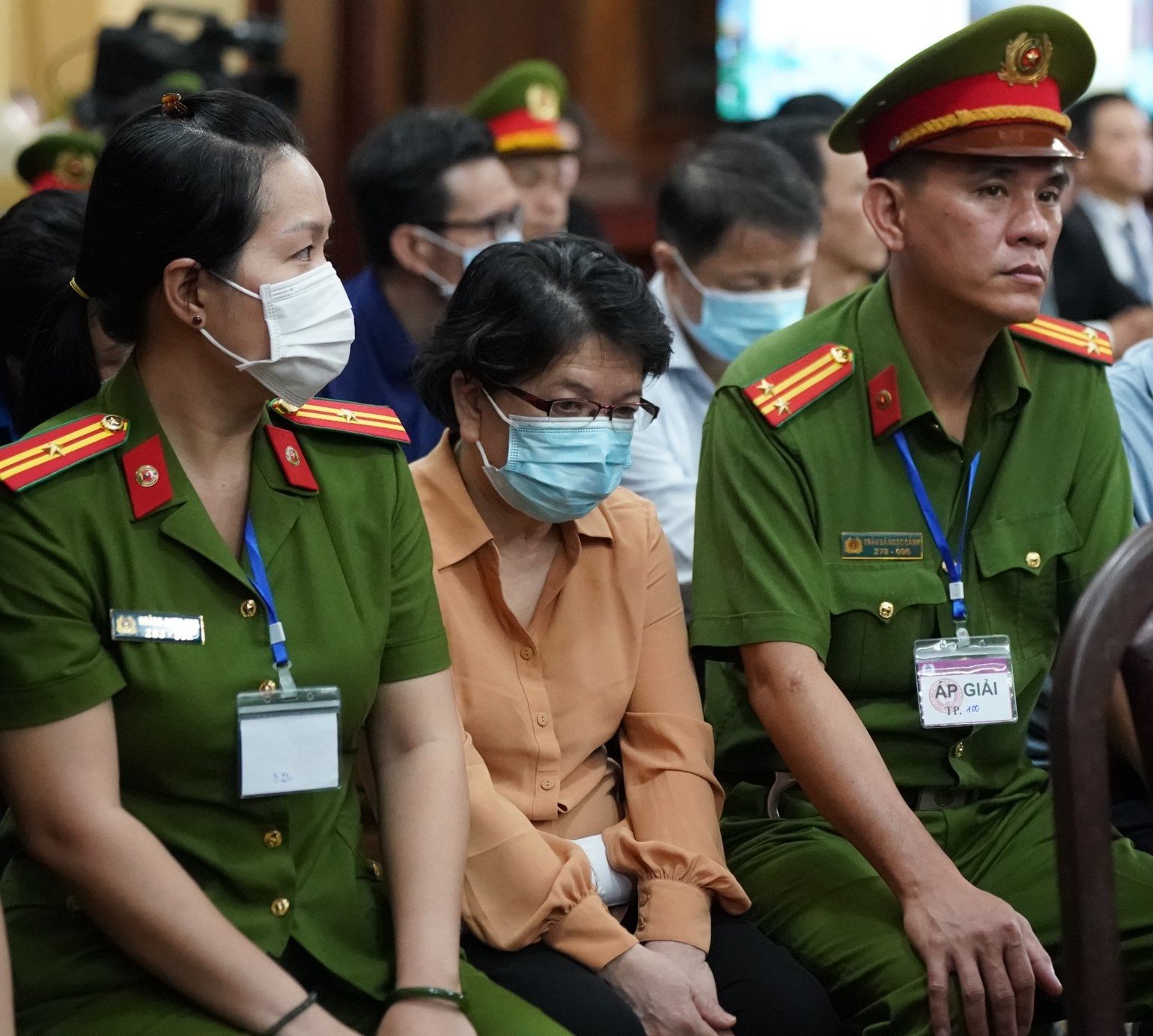 Bà Đỗ Thị Nhàn - (cựu Cục trưởng Cục Thanh tra, giám sát ngân hàng II (Cục II) thuộc Ngân hàng Nhà nước (NHNN)