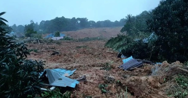 Indonesia thường xuyên xảy ra lở đất trong mùa mưa 