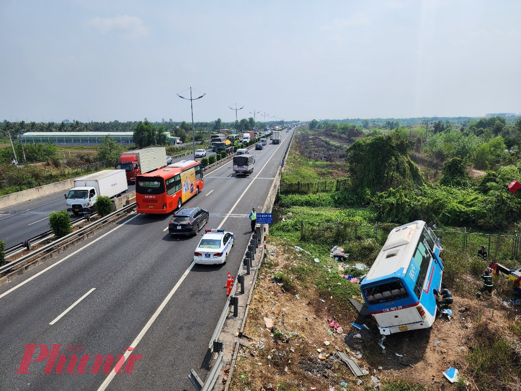 Hiện trường vụ tai nạn