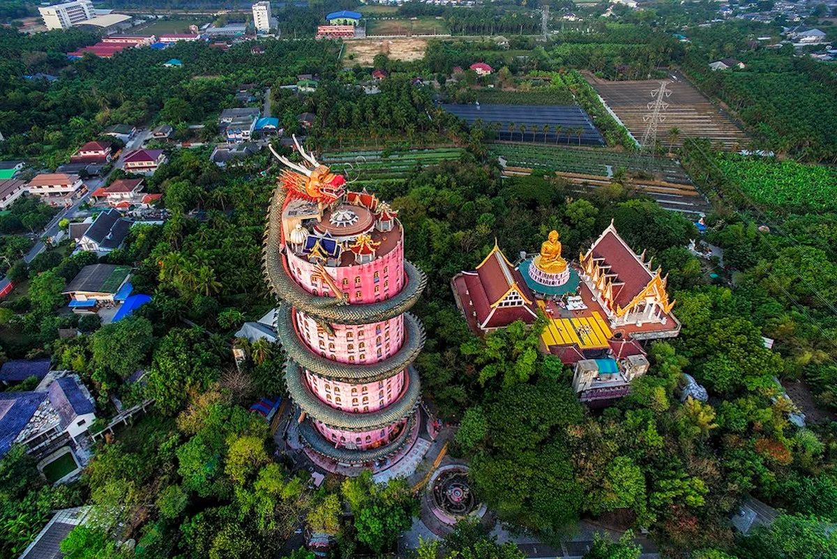 Đền Rồng, Thái Lan