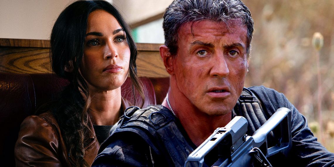 Magen Fox và Sylvester Stallone trong phim Expend4bles nhận giải Mâm xôi vàng Nữ phụ và Nam phụ dở nhất năm 