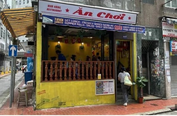  Quán Ăn Chơi bán món ăn Việt Nam tại Hồng Kông