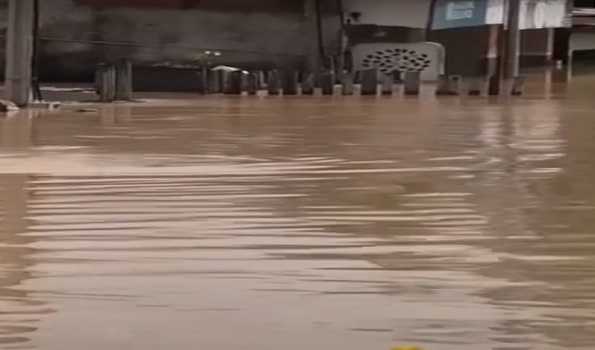 Lũ lụt nghiêm trọng ở Bolivia.