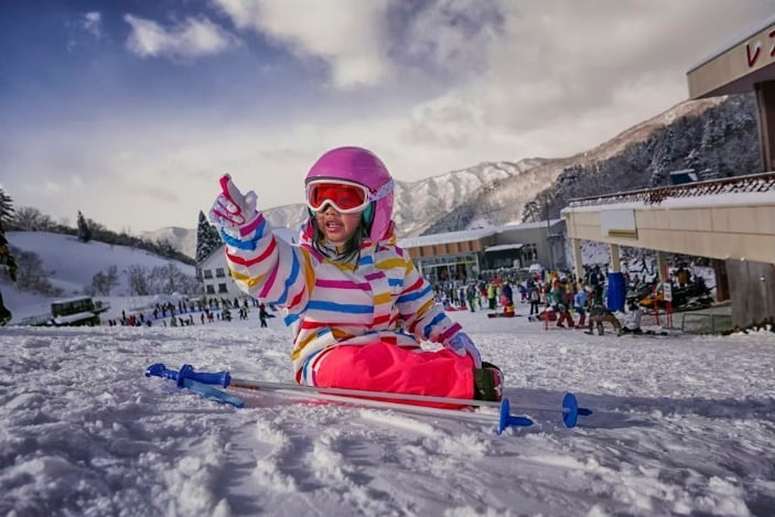 Mùa trượt tuyết rất được người Nhật và khách du lịch yêu thích