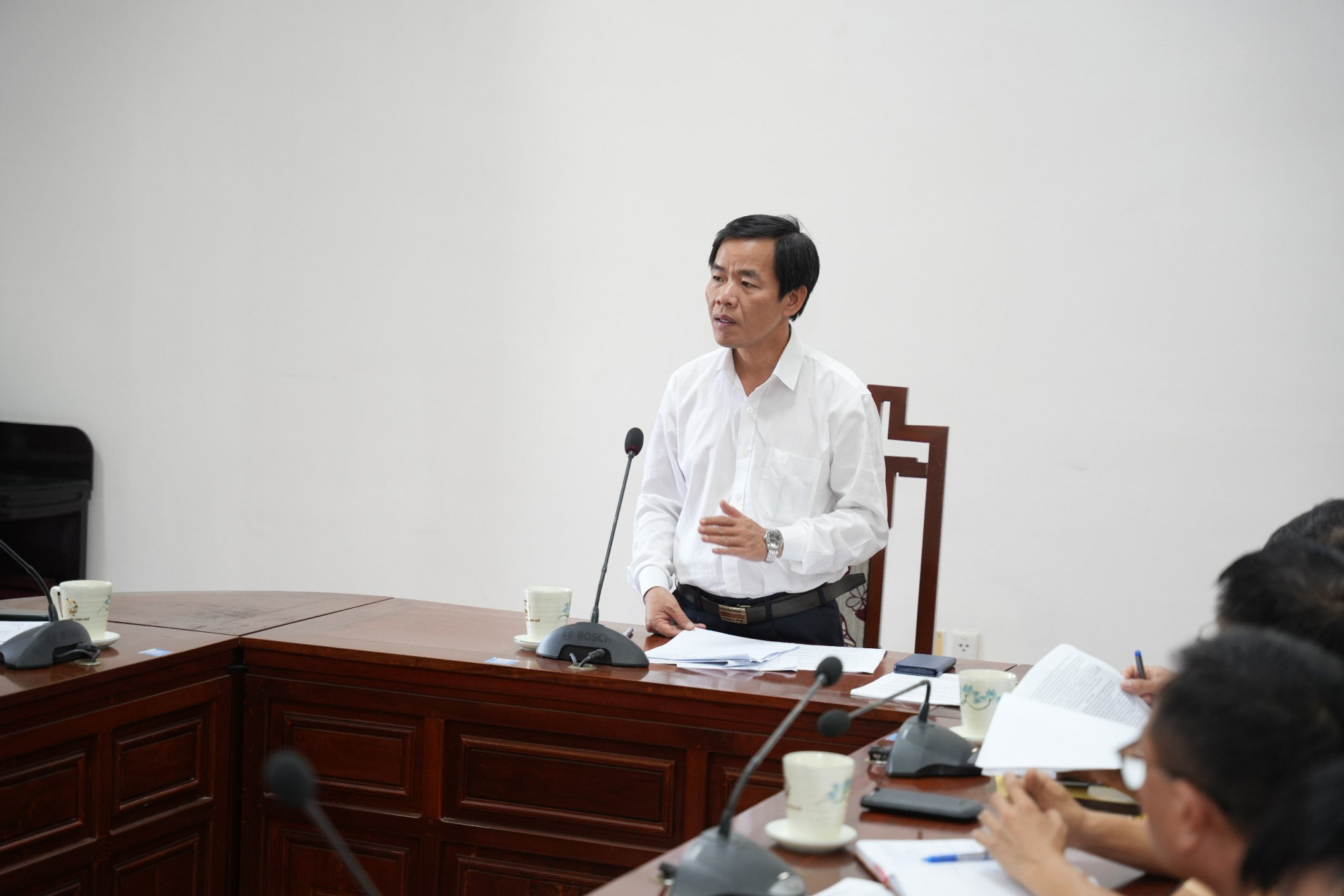 Ông Nguyễn Văn Phương - Chủ tịch UBND tỉnh Thừa Thiên Huế