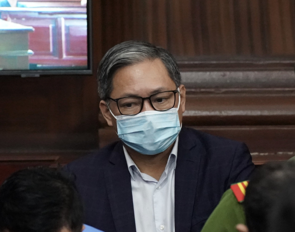 Ông Nguyễn Cao Trí tại tòa