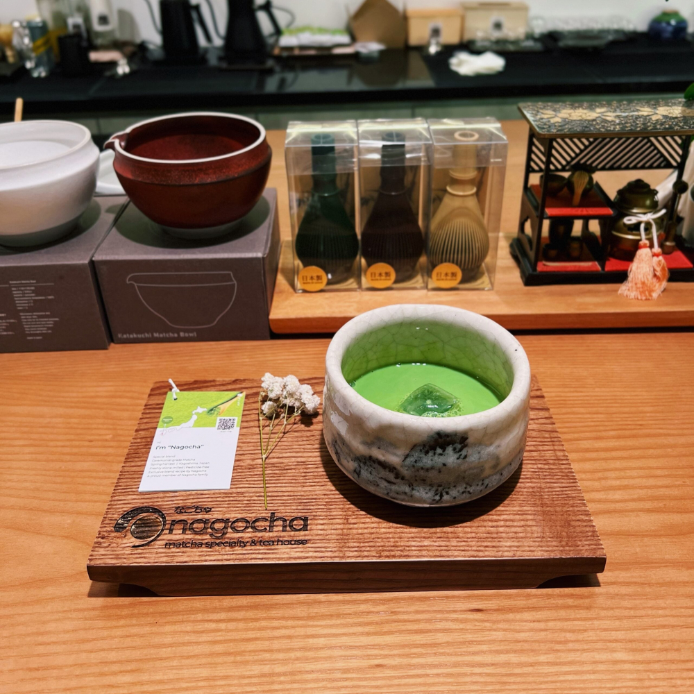 Món nước từ trà xanh matcha của quán Nagocha - Ảnh: Nagocha