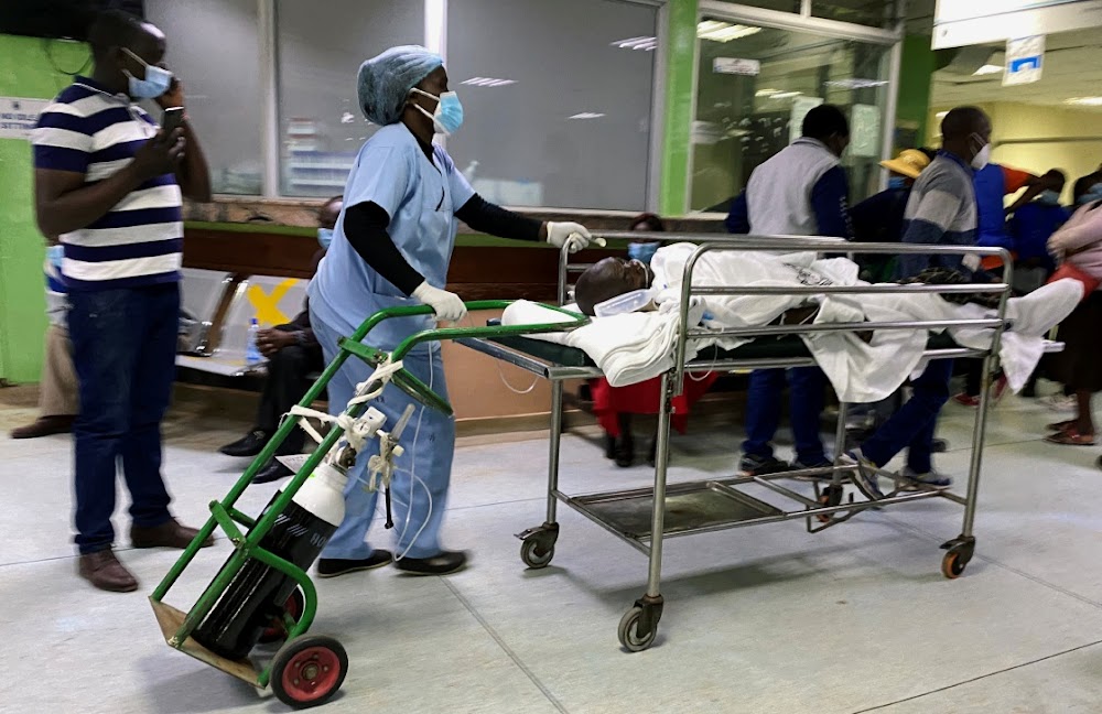 Nhiều bệnh viện Kenya vật lộn vì thiếu nhân sự.