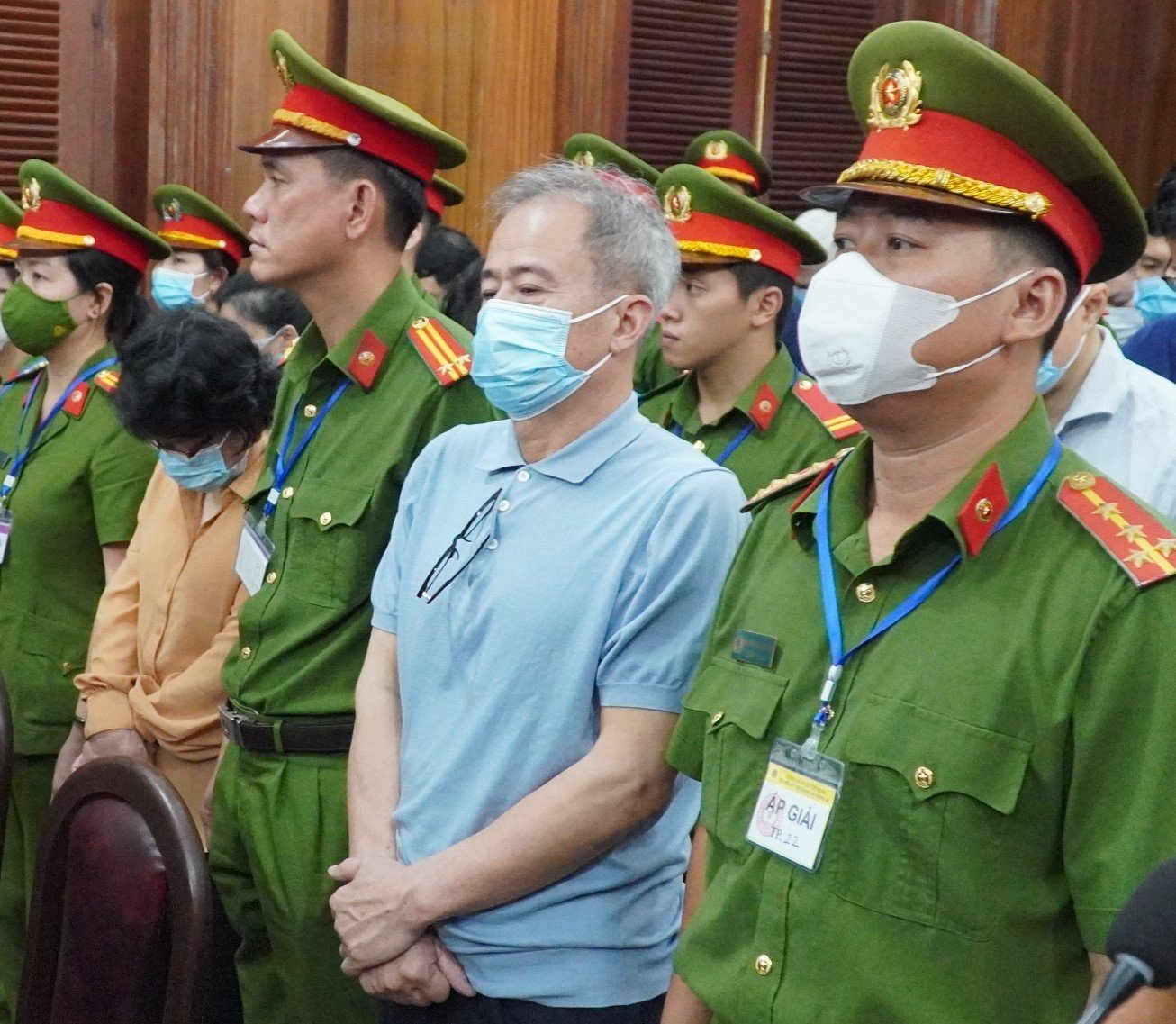 ông Nguyễn Văn Hưng – cựu Phó Chánh thanh tra phụ trách Cơ quan Thanh tra, giám sát ngân hàng Ngân hàng nhà nước (NHNN)