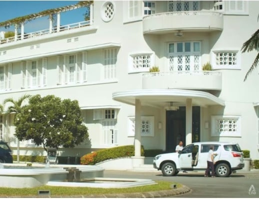 Khách sạn Azerai La Residence theo phong cách Art Deco thế kỷ 19