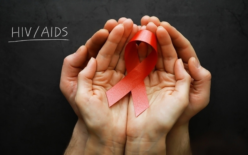 Số người đồng tính nam nhiễm HIV đang tăng nhanh, đặc biệt ở khu vực miền nam - ảnh minh họa
